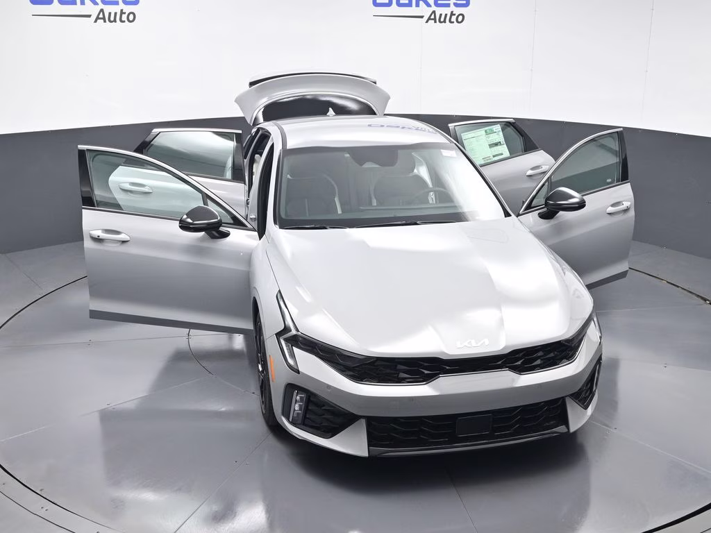 2026 Wolf Gray Kia K5 GT-Line AWD Sedan