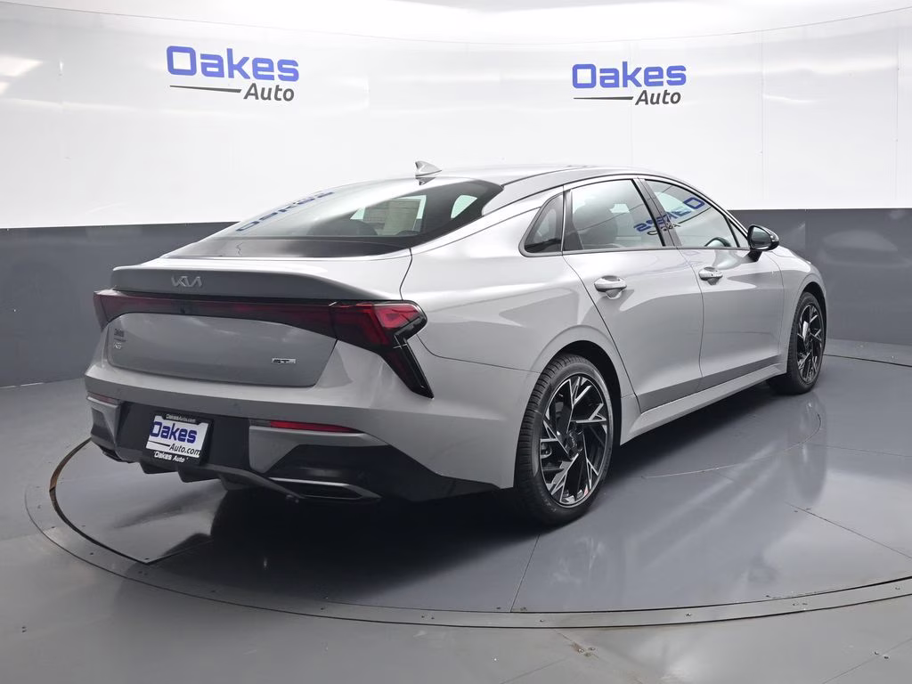 2026 Wolf Gray Kia K5 GT-Line AWD Sedan