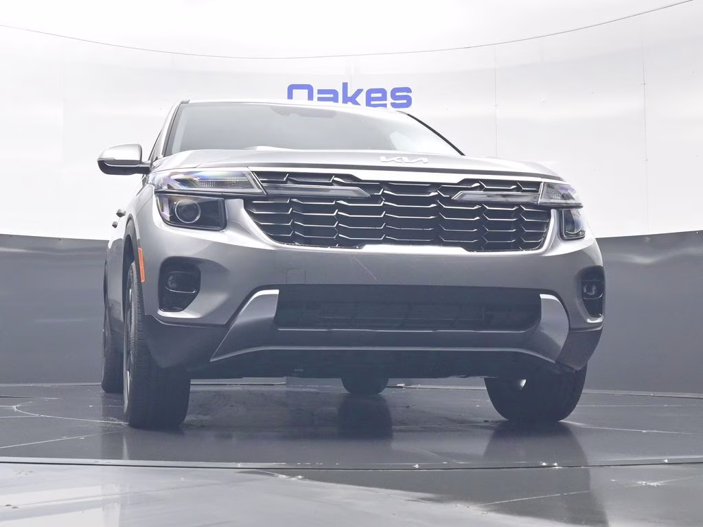2026 Steel Gray Kia Seltos S AWD SUV