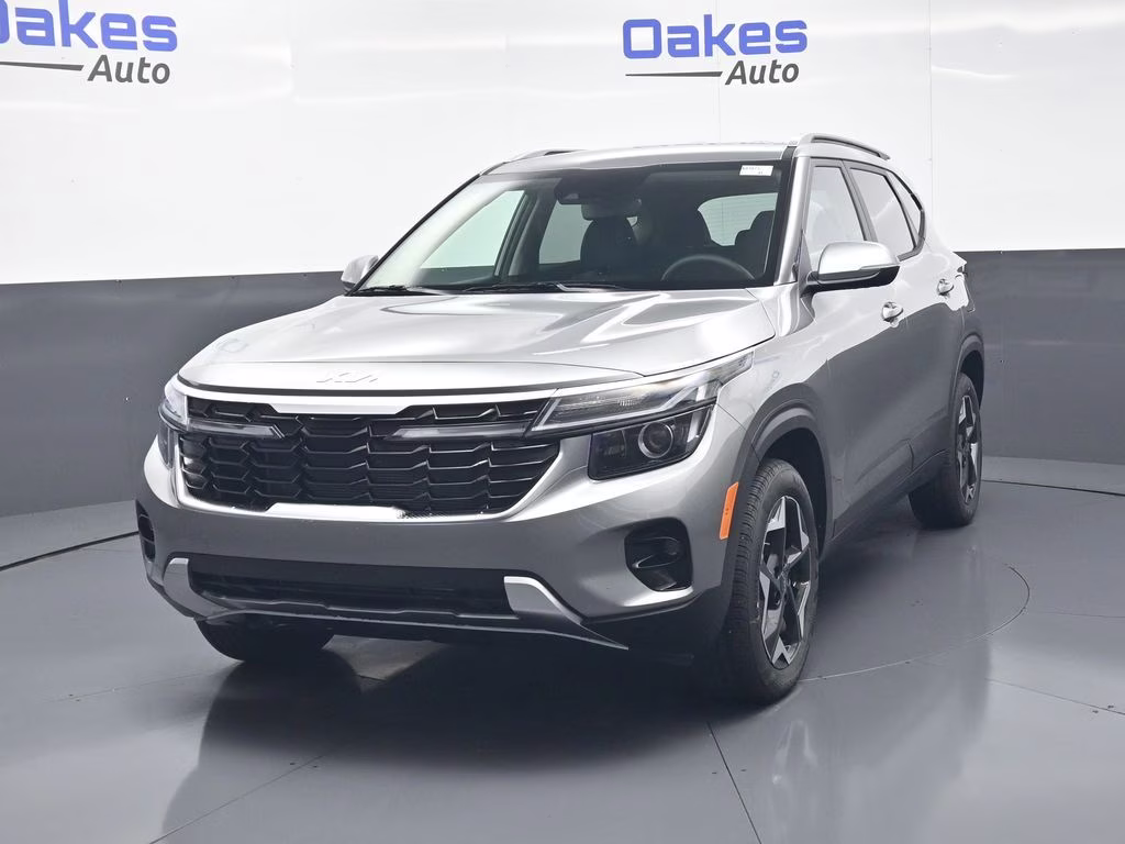 2026 Steel Gray Kia Seltos S AWD SUV