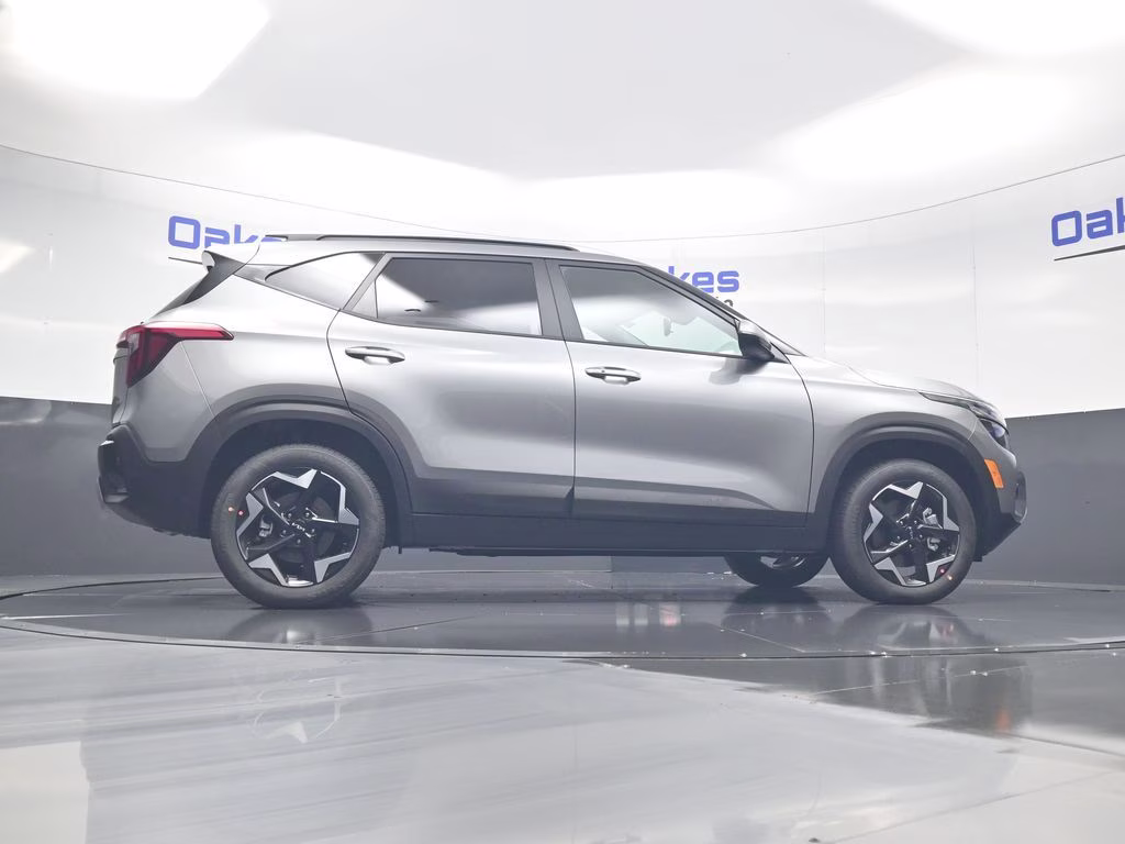 2026 Steel Gray Kia Seltos S AWD SUV
