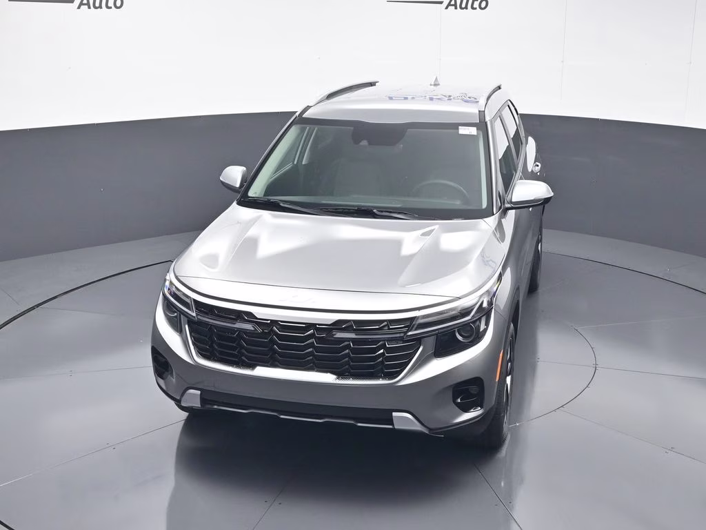 2026 Steel Gray Kia Seltos S AWD SUV