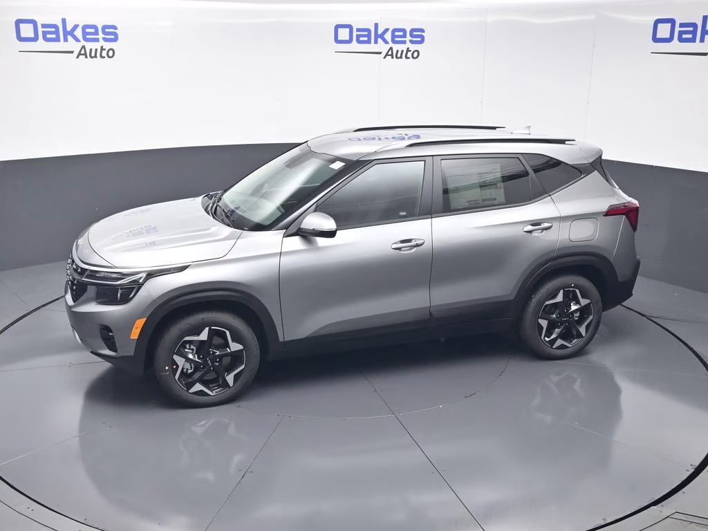 2026 Steel Gray Kia Seltos S AWD SUV