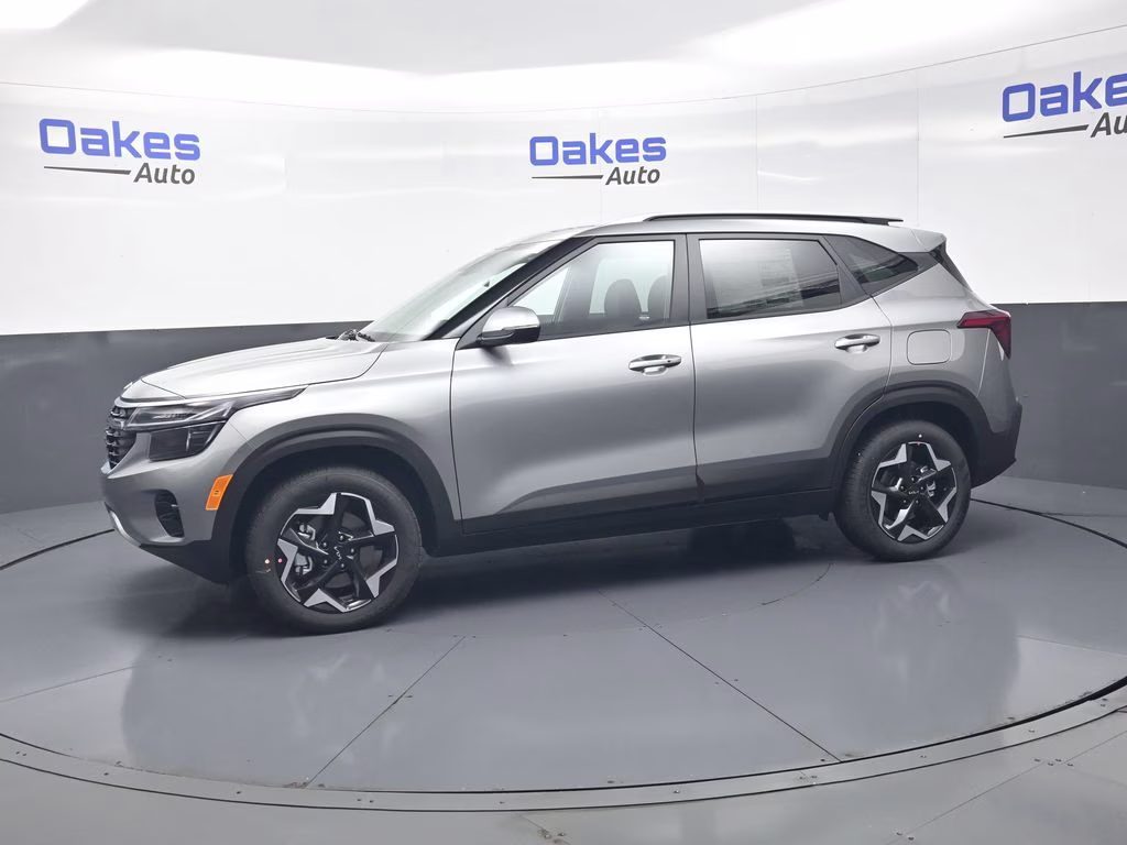 2026 Steel Gray Kia Seltos S AWD SUV
