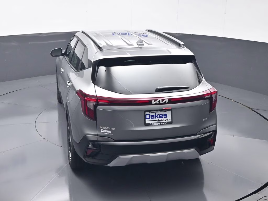 2026 Steel Gray Kia Seltos S AWD SUV