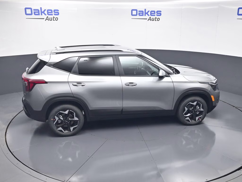 2026 Steel Gray Kia Seltos S AWD SUV