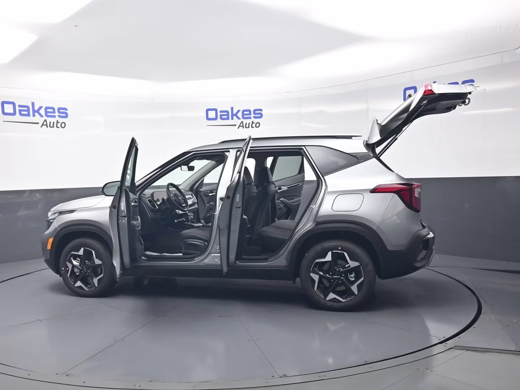 2026 Steel Gray Kia Seltos S AWD SUV