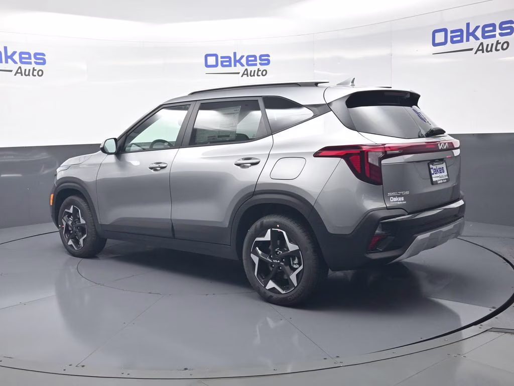 2026 Steel Gray Kia Seltos S AWD SUV
