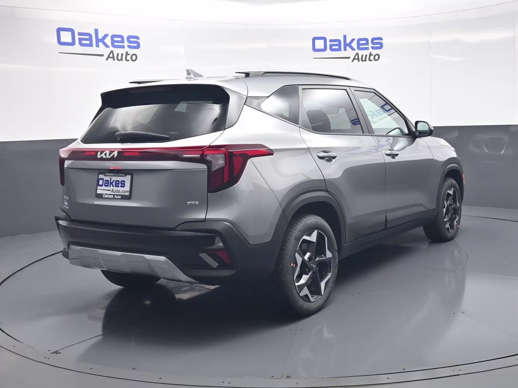 2026 Steel Gray Kia Seltos S AWD SUV