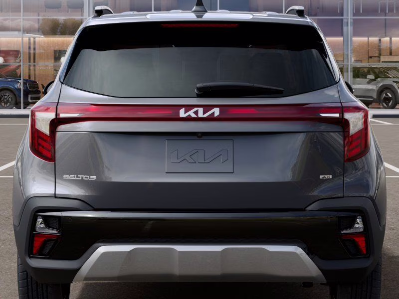 2026 Steel Gray Kia Seltos S AWD SUV