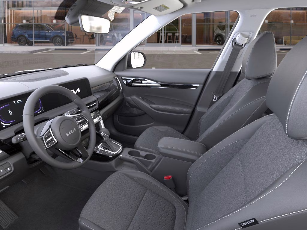 2026 Steel Gray Kia Seltos S AWD SUV