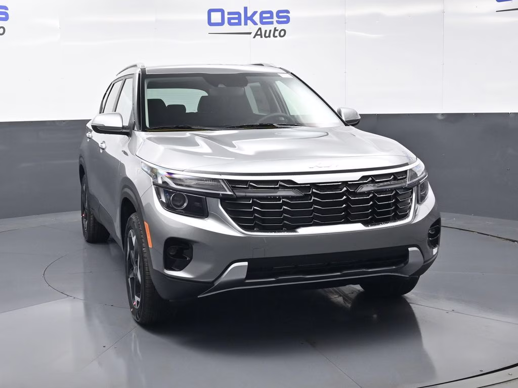 2026 Steel Gray Kia Seltos S AWD SUV