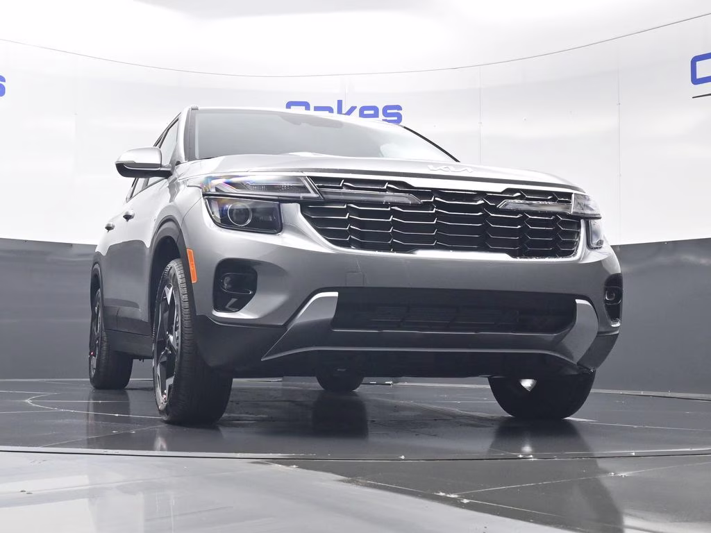 2026 Steel Gray Kia Seltos S AWD SUV