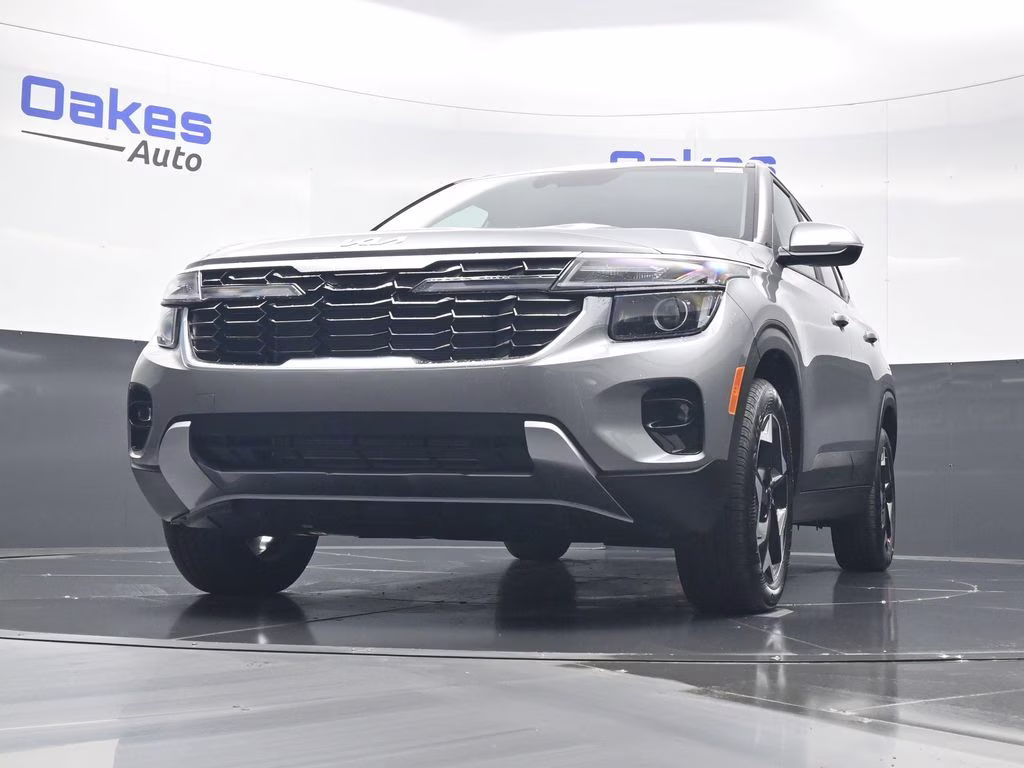 2026 Steel Gray Kia Seltos S AWD SUV