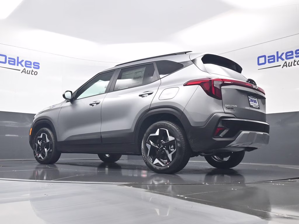 2026 Steel Gray Kia Seltos S AWD SUV
