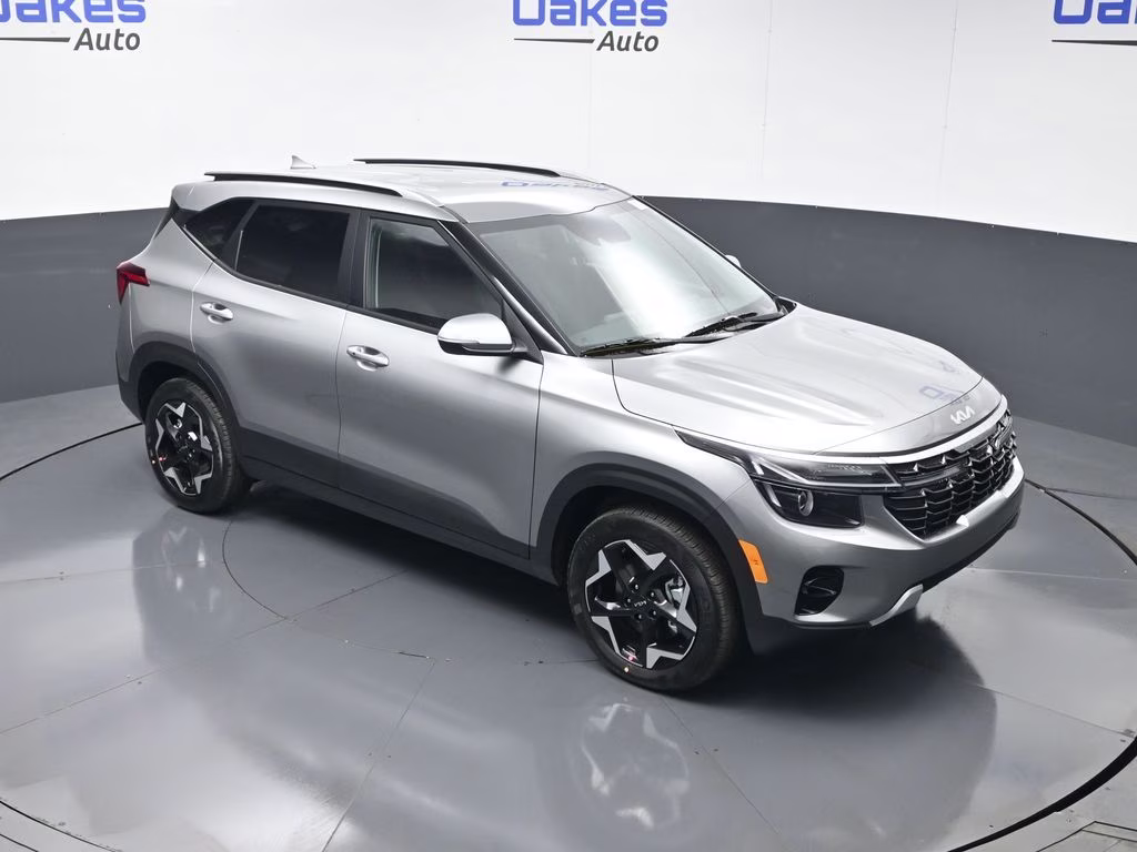 2026 Steel Gray Kia Seltos S AWD SUV