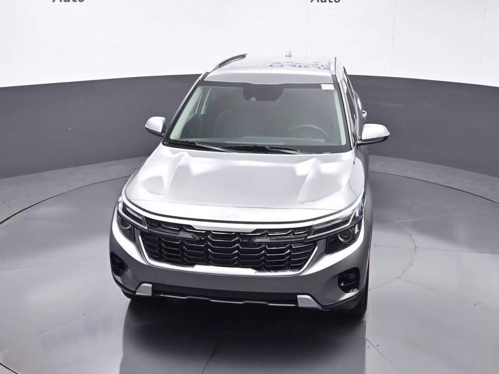 2026 Steel Gray Kia Seltos S AWD SUV