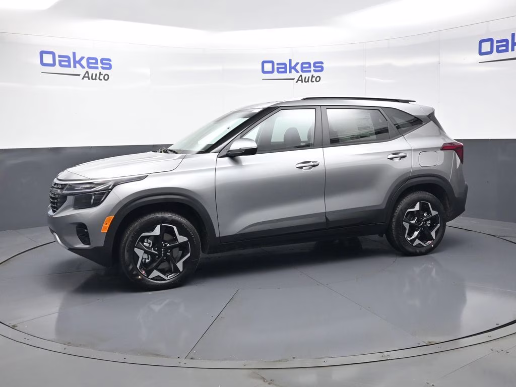 2026 Steel Gray Kia Seltos S AWD SUV