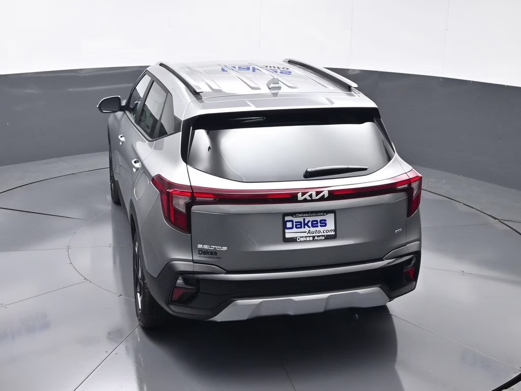 2026 Steel Gray Kia Seltos S AWD SUV