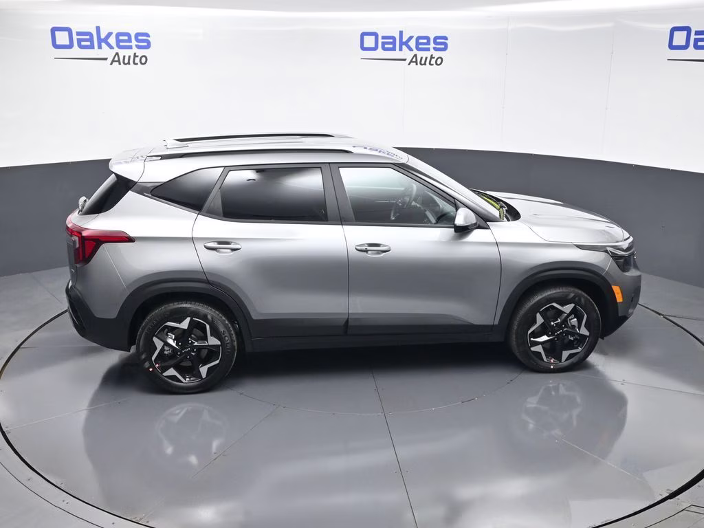 2026 Steel Gray Kia Seltos S AWD SUV