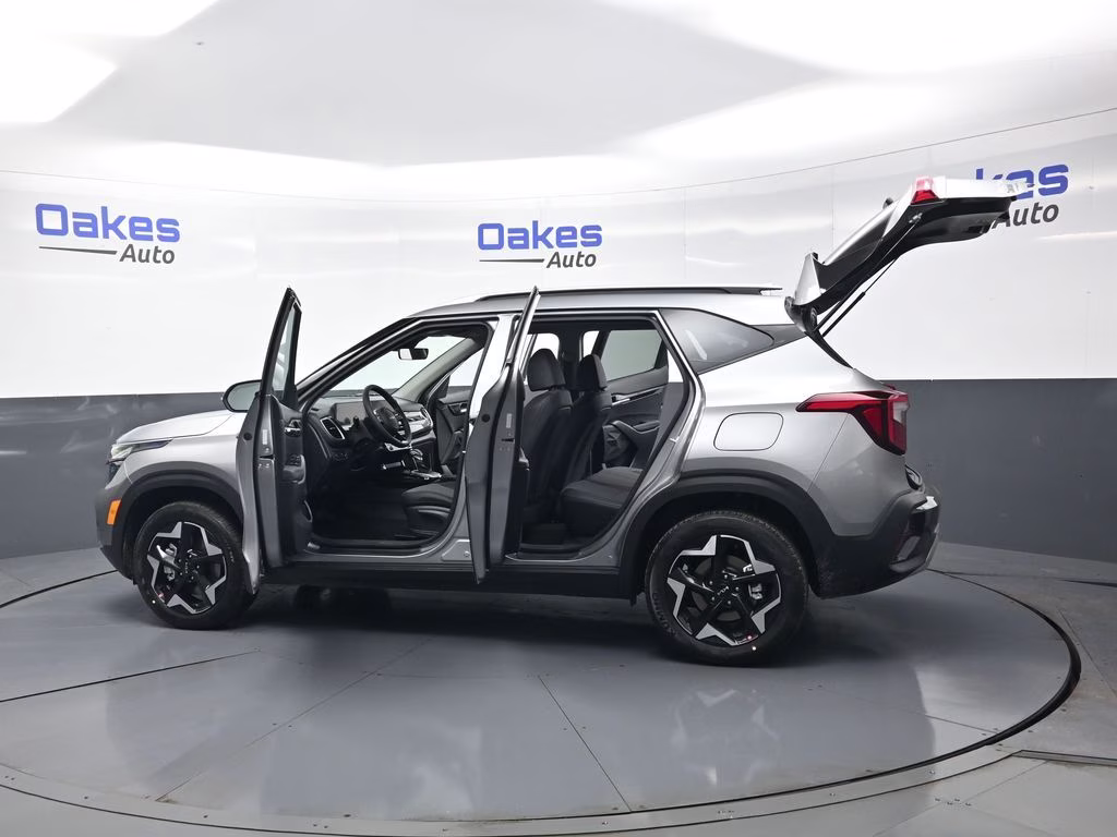 2026 Steel Gray Kia Seltos S AWD SUV