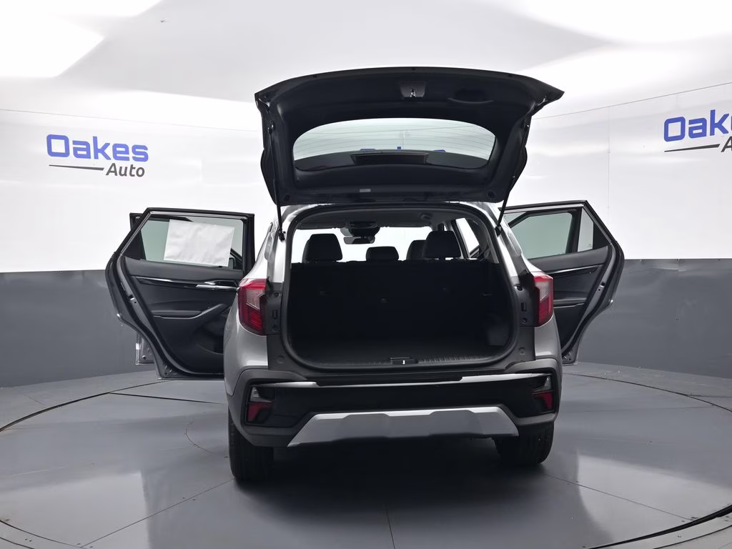 2026 Steel Gray Kia Seltos S AWD SUV
