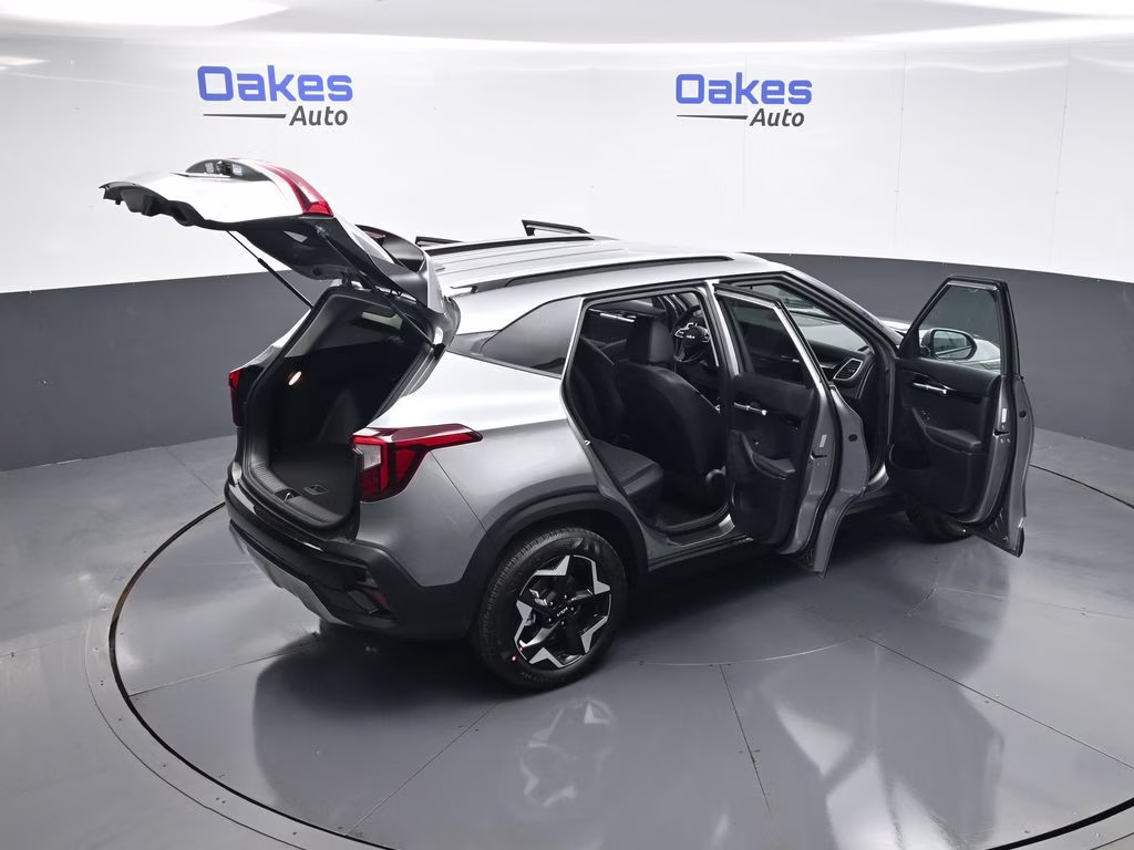 2026 Steel Gray Kia Seltos S AWD SUV