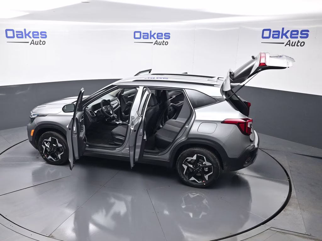 2026 Steel Gray Kia Seltos S AWD SUV