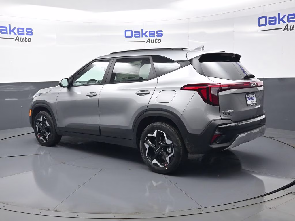 2026 Steel Gray Kia Seltos S AWD SUV