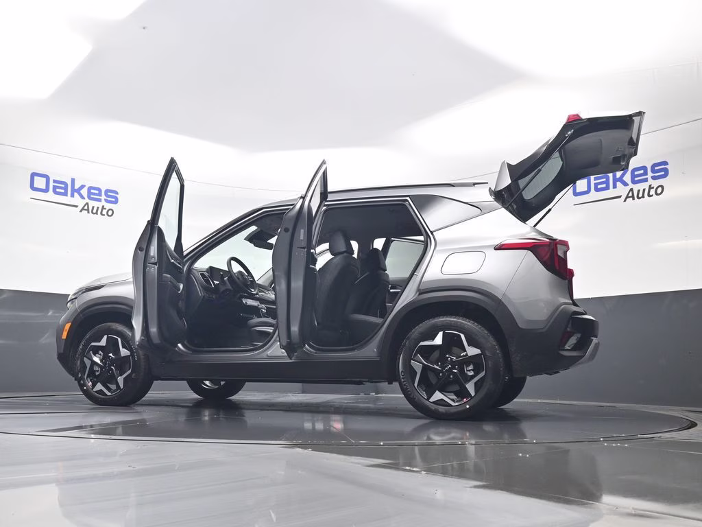 2026 Steel Gray Kia Seltos S AWD SUV