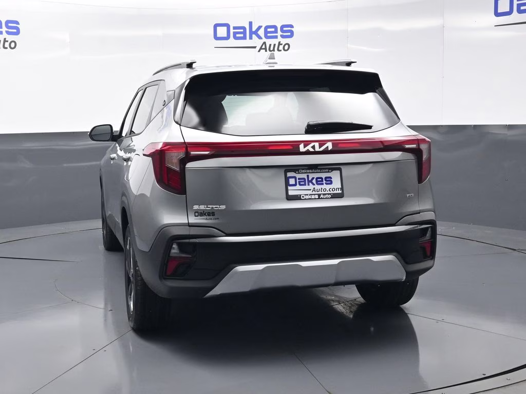 2026 Steel Gray Kia Seltos S AWD SUV