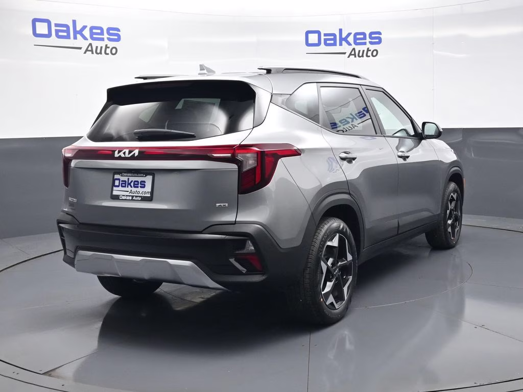 2026 Steel Gray Kia Seltos S AWD SUV