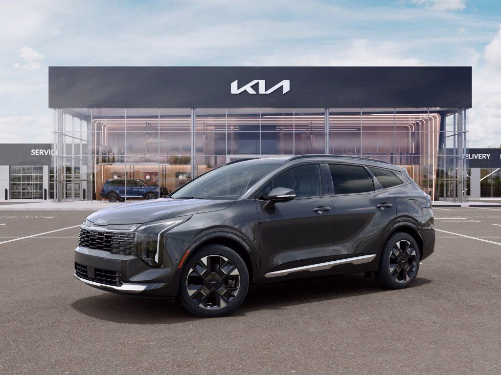 2026 Gravity Gray Kia Sportage Hybrid SX-Prestige AWD SUV