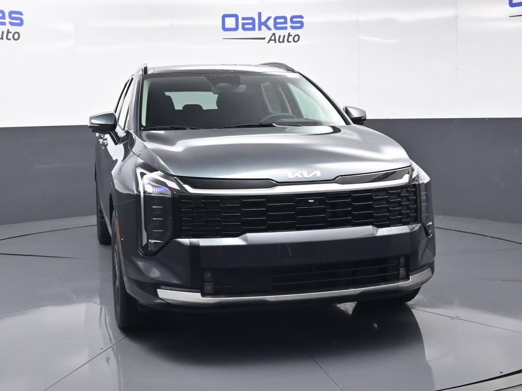 2026 Gravity Gray Kia Sportage Hybrid SX-Prestige AWD SUV