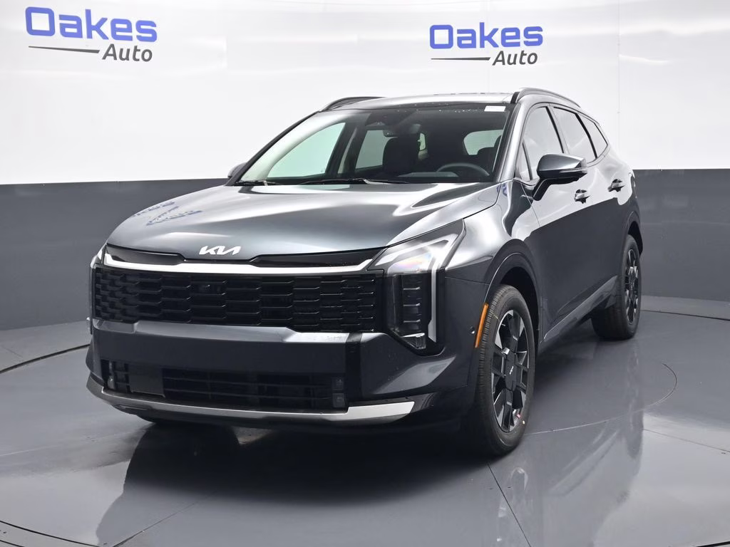 2026 Gravity Gray Kia Sportage Hybrid SX-Prestige AWD SUV