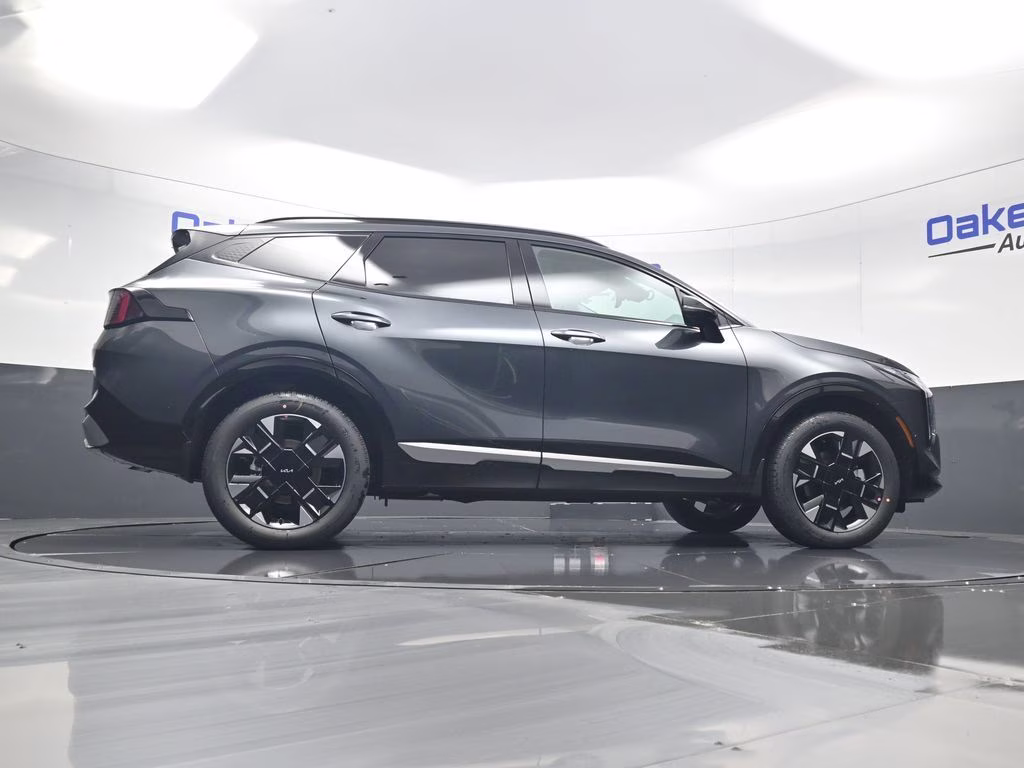2026 Gravity Gray Kia Sportage Hybrid SX-Prestige AWD SUV