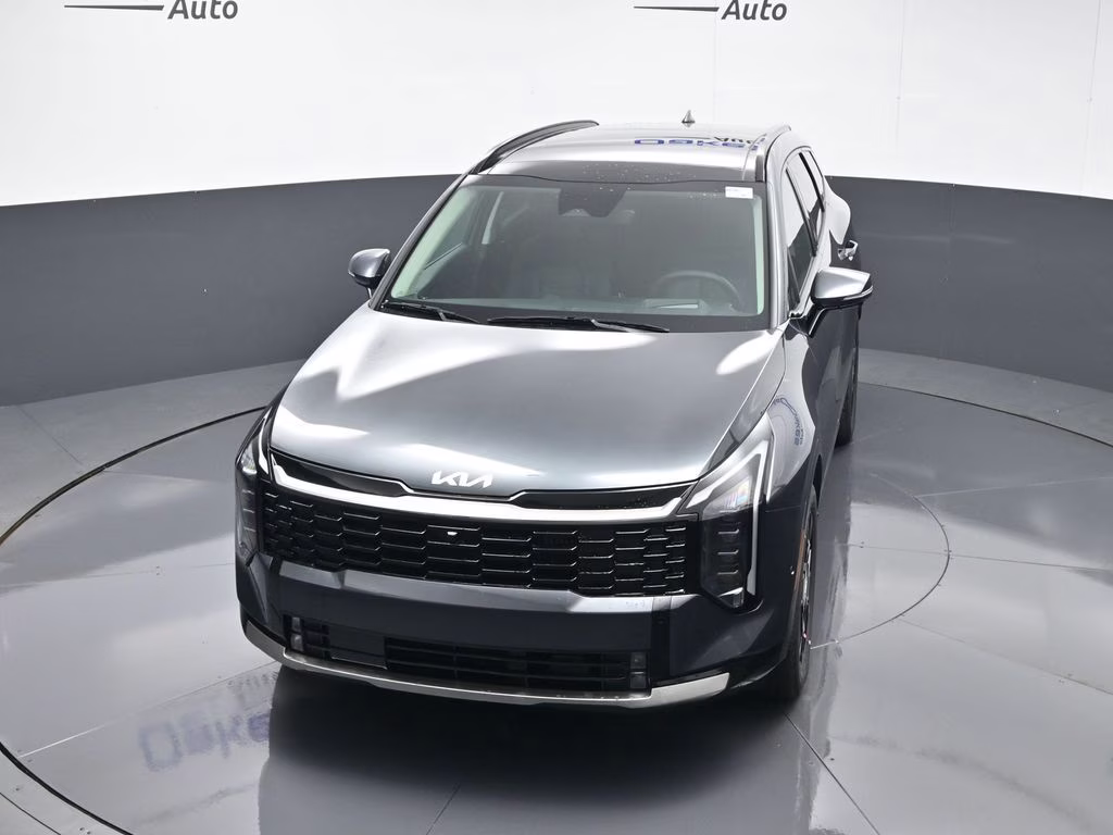 2026 Gravity Gray Kia Sportage Hybrid SX-Prestige AWD SUV