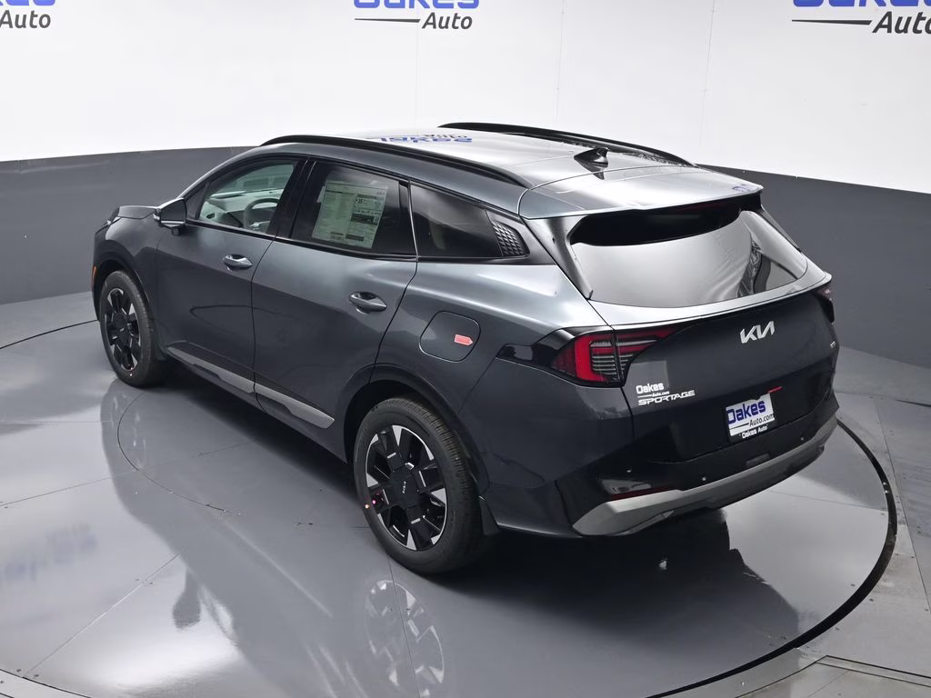 2026 Gravity Gray Kia Sportage Hybrid SX-Prestige AWD SUV