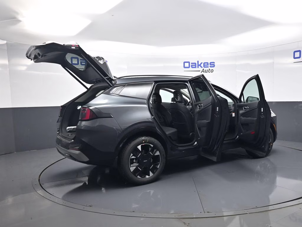 2026 Gravity Gray Kia Sportage Hybrid SX-Prestige AWD SUV
