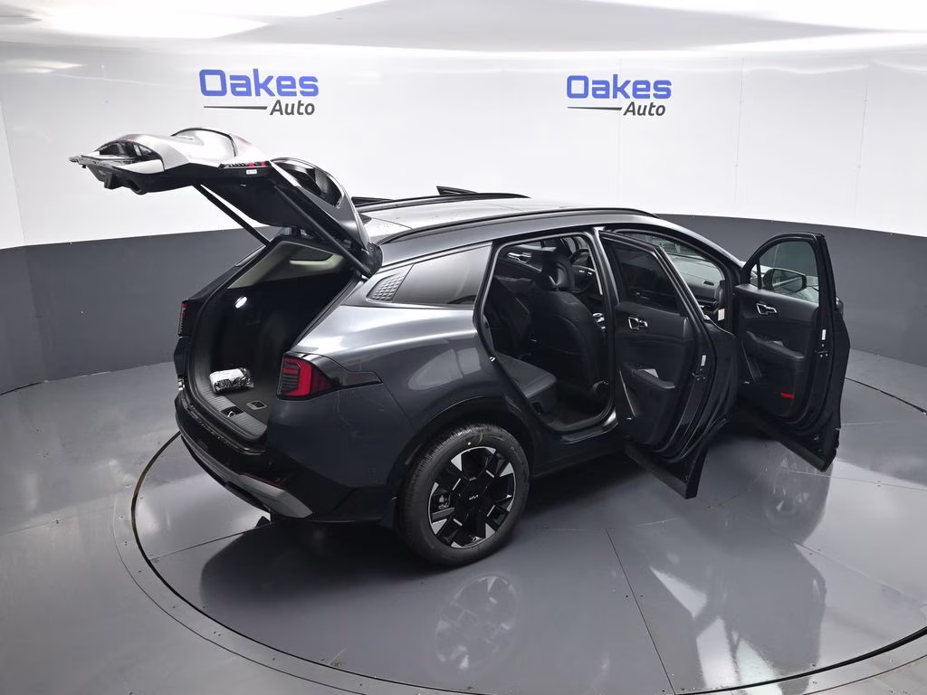 2026 Gravity Gray Kia Sportage Hybrid SX-Prestige AWD SUV