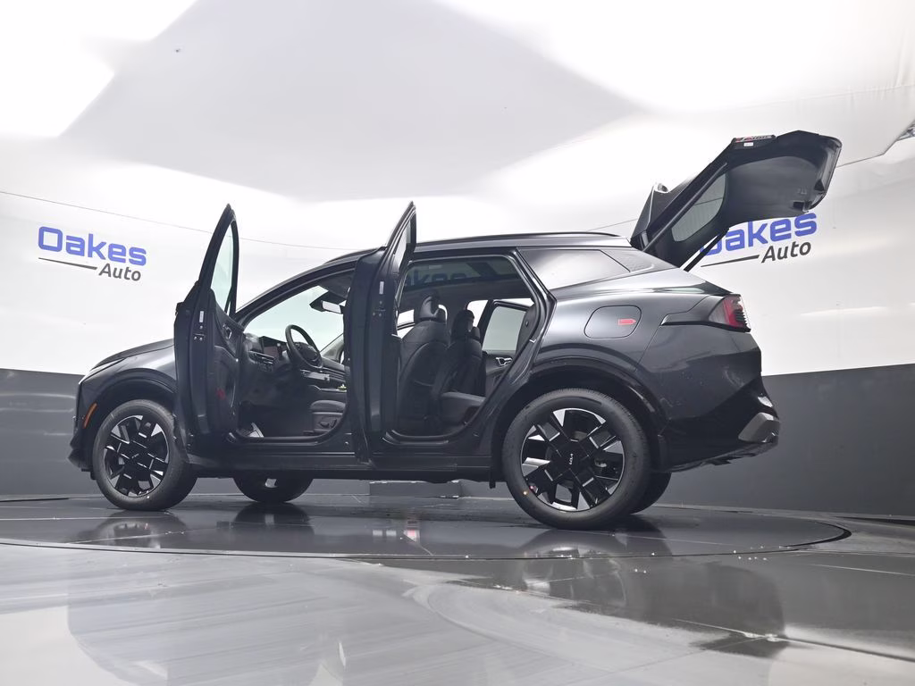 2026 Gravity Gray Kia Sportage Hybrid SX-Prestige AWD SUV