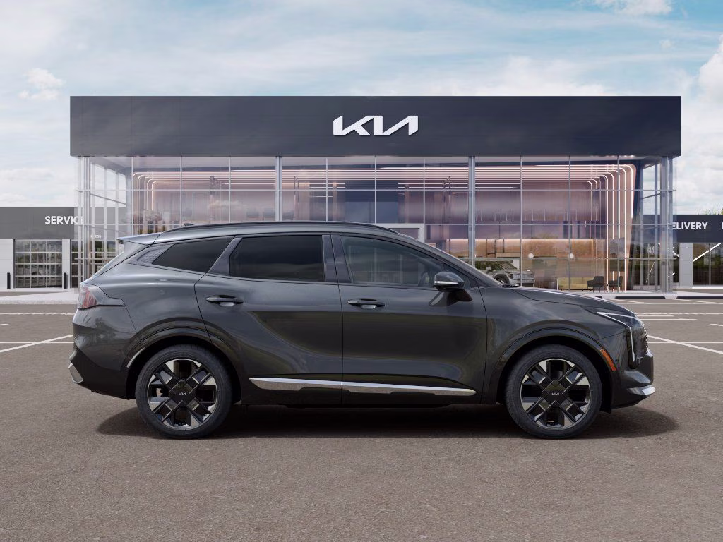 2026 Gravity Gray Kia Sportage Hybrid SX-Prestige AWD SUV