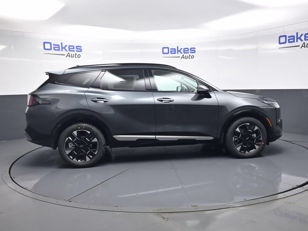 2026 Gravity Gray Kia Sportage Hybrid SX-Prestige AWD SUV