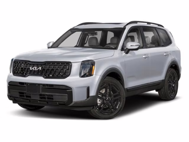 2024 Wolf Gray Kia Telluride EX X-Line AWD SUV