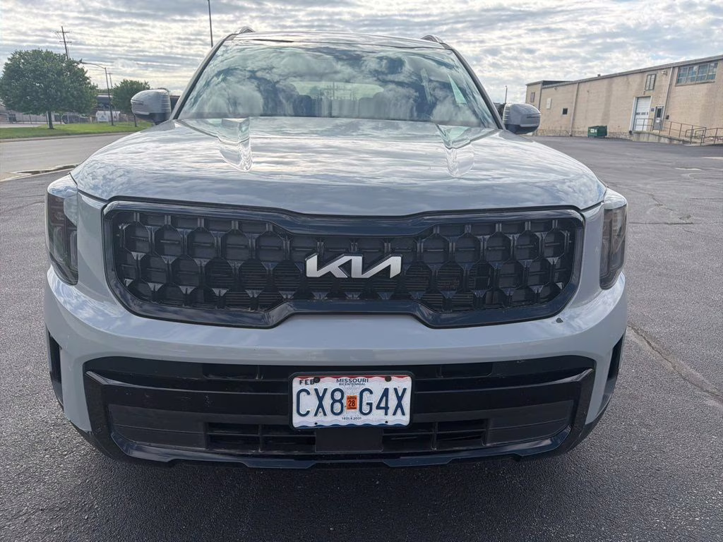 2024 Wolf Gray Kia Telluride EX X-Line AWD SUV