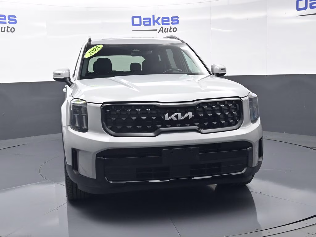 2024 Wolf Gray Kia Telluride EX X-Line AWD SUV