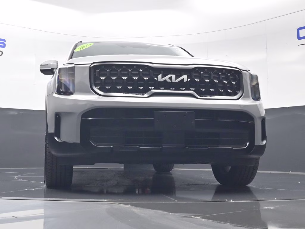 2024 Wolf Gray Kia Telluride EX X-Line AWD SUV