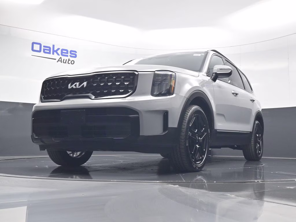 2024 Wolf Gray Kia Telluride EX X-Line AWD SUV