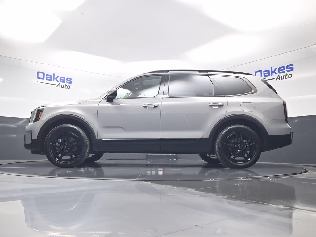 2024 Wolf Gray Kia Telluride EX X-Line AWD SUV