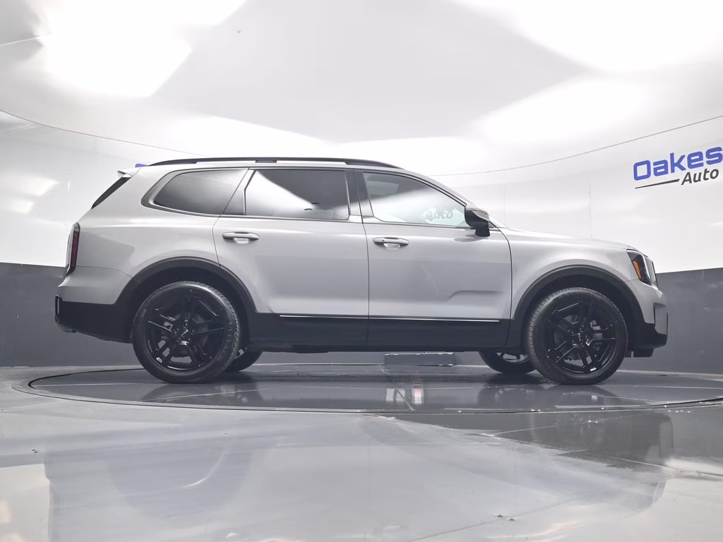 2024 Wolf Gray Kia Telluride EX X-Line AWD SUV